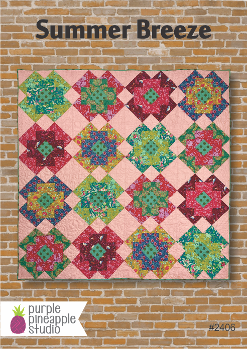 Purple Pineapple Studio | Summer Breeze | Pattern Card