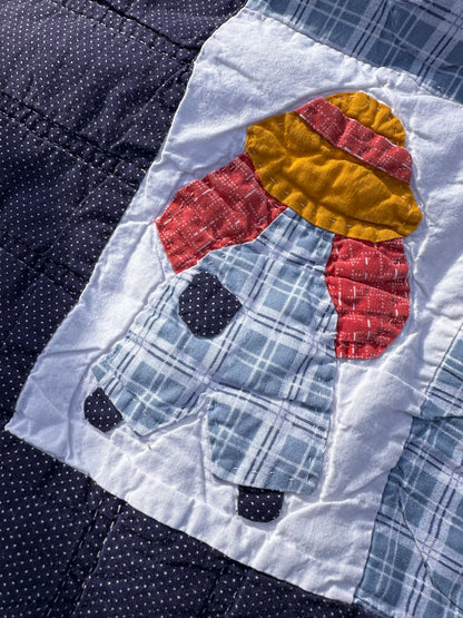 Quilt | Overall Sam Quilt | Curated Collection