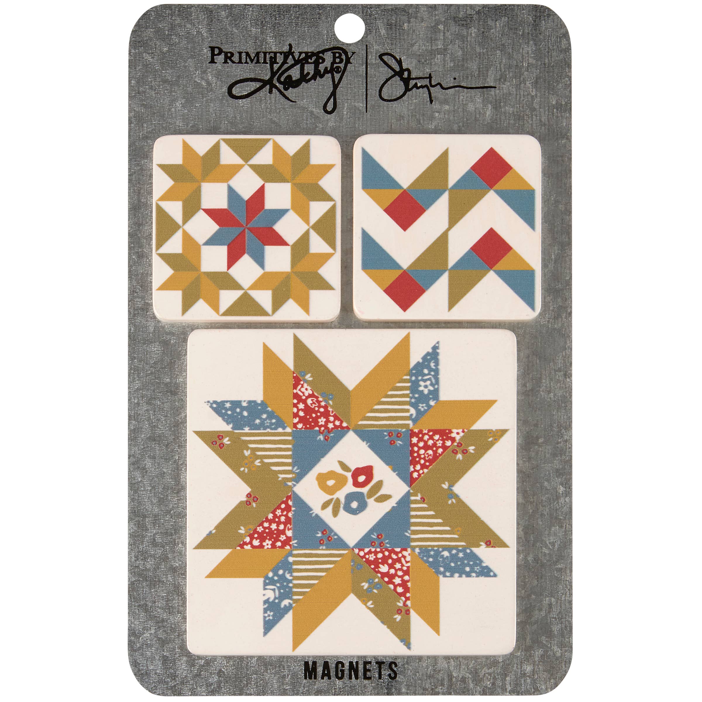 Star Quilt Magnet Set – Heartland Quilt Supply Co.