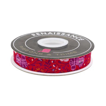 Ribbon | Hello Alice | Cheshire | 7/8" width |  Sarah Watts