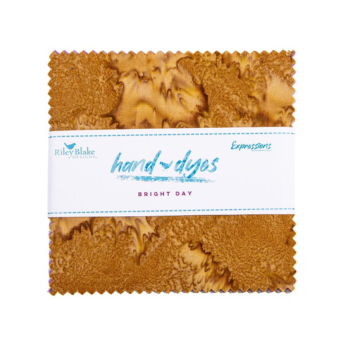 Riley Blake | Hand Dyes | Bright Day | Charm Pack