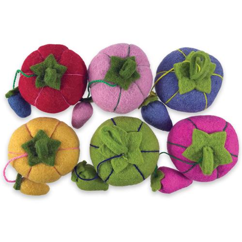 Tomato Pin Cushion | Qty 1 | Felted
