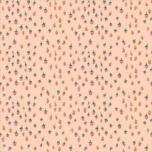 Field Strawberries Blush from Heather Ross Favorites by Windham Fabrics