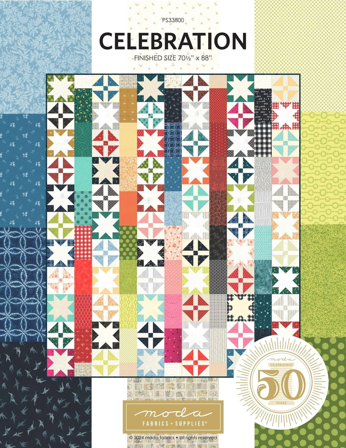 Moda | Celebration | Quilt Pattern