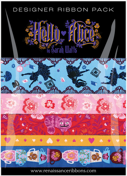 Ribbon | Hello Alice Ribbon Pack | Sarah Watts | Ruby Star Society