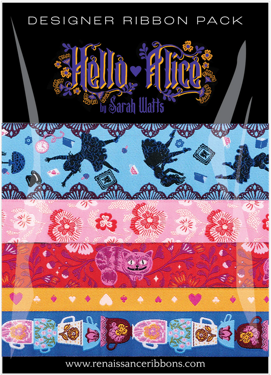 Ribbon | Hello Alice Ribbon Pack | Sarah Watts | Ruby Star Society