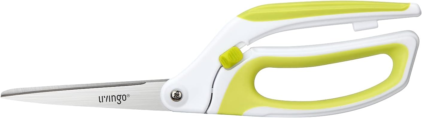 Livingo | Spring-Loaded Tailor Scissors | 10 Inch