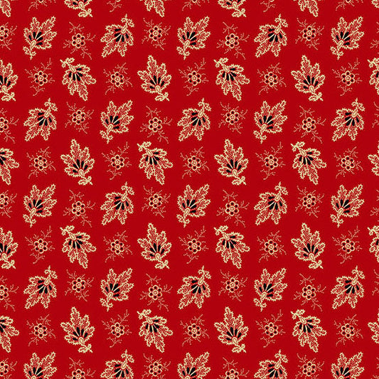 Andover | Carolina | Jo Morton | Falling Fleur | Red