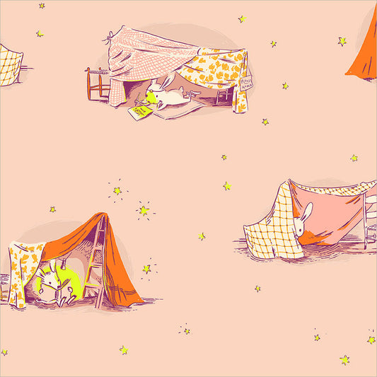 Quilt Tent Blush from Heather Ross Favorites by Windham Fabrics