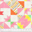 Windham Fabrics | Heather Ross By Hand | Bee's Quilt | White