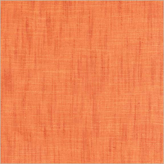 Handloom Persimmon yarn-dyed woven cotton by Tara Faughnan for Windham Fabrics