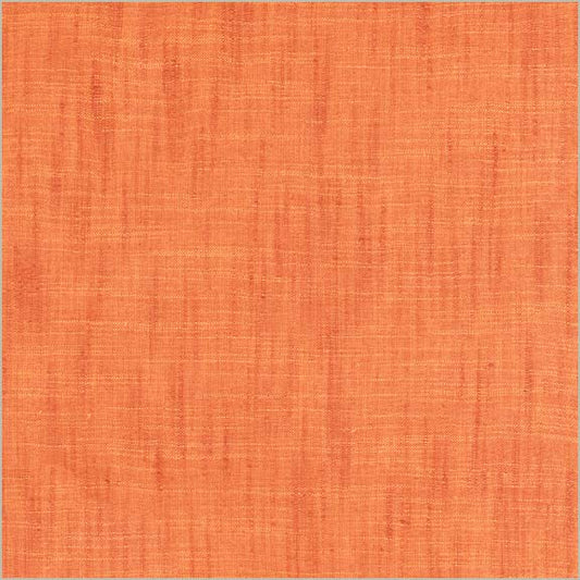 Handloom Persimmon yarn-dyed woven cotton by Tara Faughnan for Windham Fabrics