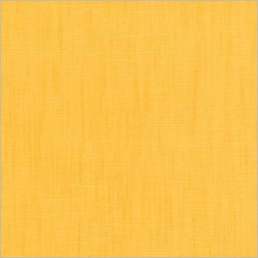 Handloom Butterscotch yarn-dyed woven cotton by Tara Faughnan for Windham Fabrics