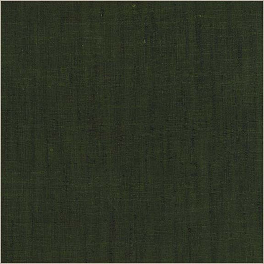 Handloom Dark Grove yarn-dyed woven cotton by Tara Faughnan for Windham Fabrics