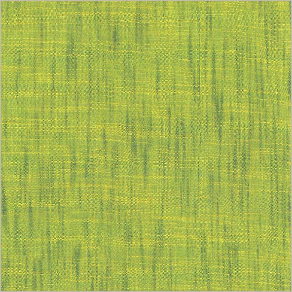 Handloom Green Acres yarn-dyed woven cotton by Tara Faughnan for Windham Fabrics