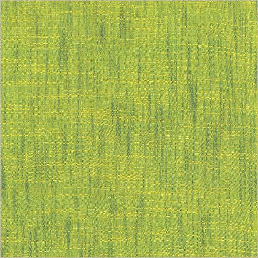 Handloom Green Acres yarn-dyed woven cotton by Tara Faughnan for Windham Fabrics