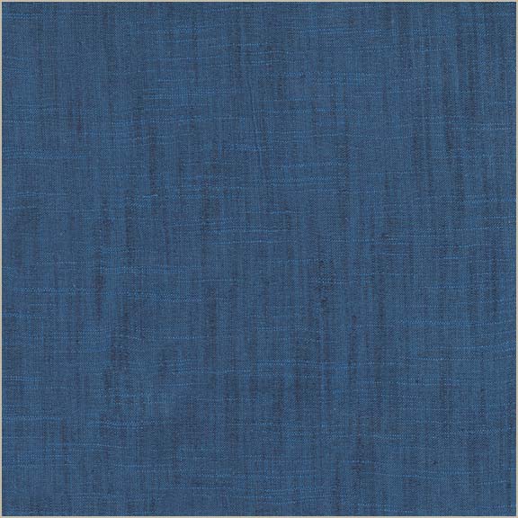 Handloom Blue Velvet yarn-dyed woven cotton by Tara Faughnan for Windham Fabrics