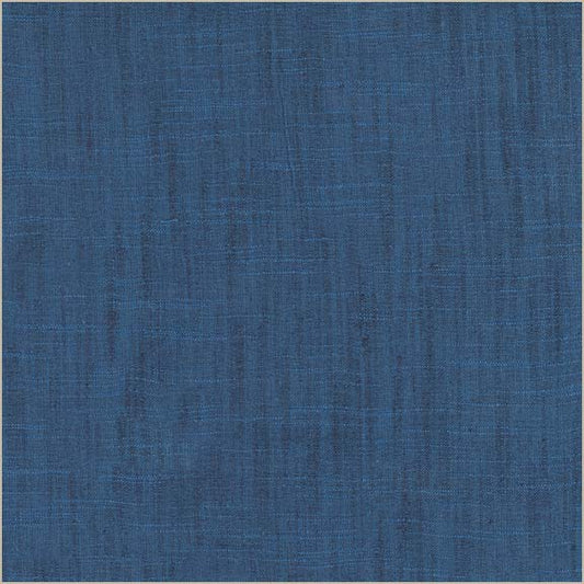 Handloom Blue Velvet yarn-dyed woven cotton by Tara Faughnan for Windham Fabrics