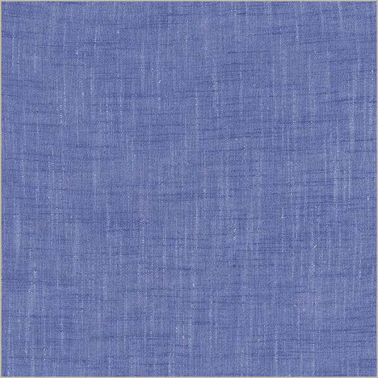 Handloom Lapis Lazuli yarn-dyed woven cotton by Tara Faughnan for Windham Fabrics