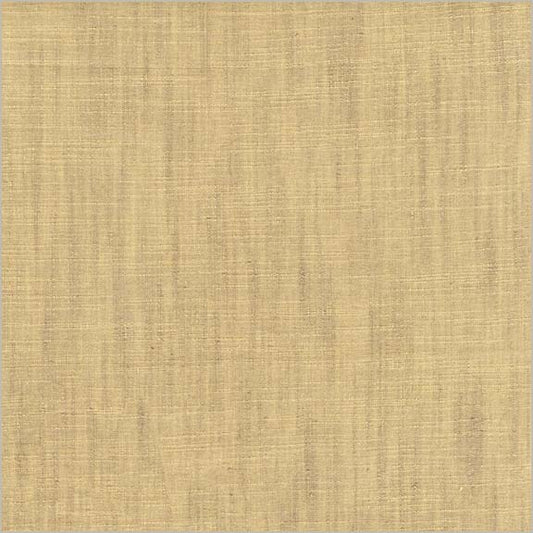 Handloom Khaki yarn-dyed woven cotton by Tara Faughnan for Windham Fabrics