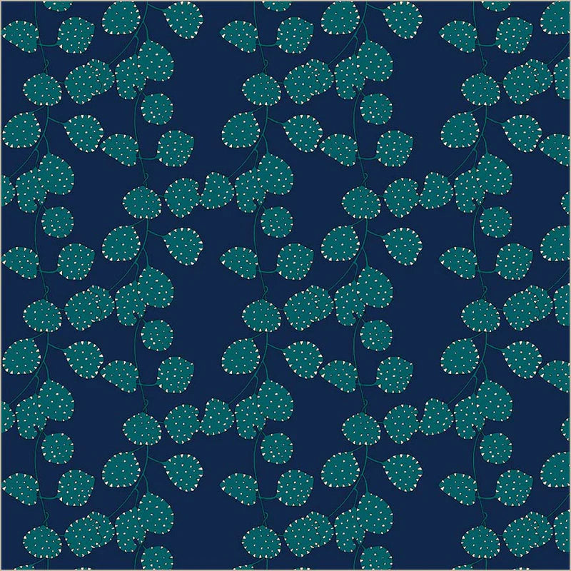 Windham Fabrics | Sallly Kelly | Sunshine | Honesty | Indigo