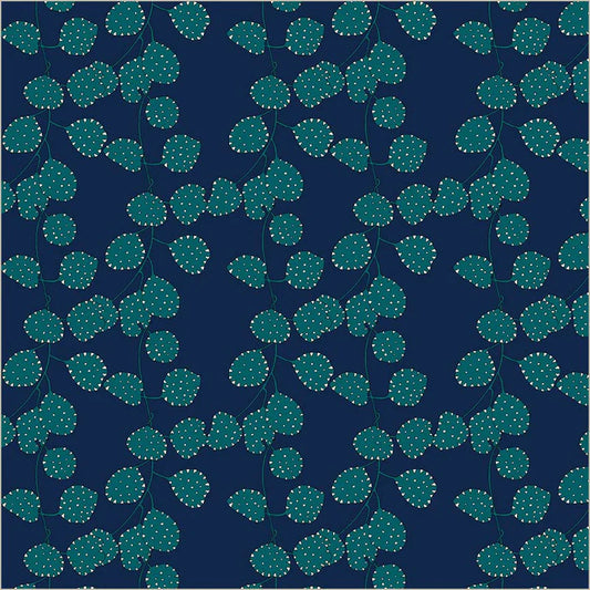 Windham Fabrics | Sallly Kelly | Sunshine | Honesty | Indigo