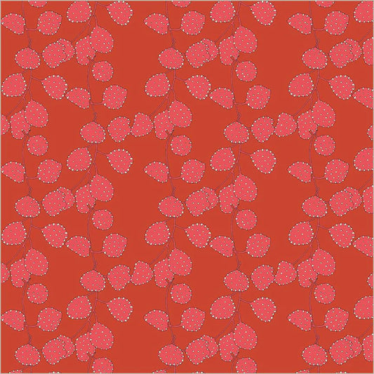 Windham Fabrics | Sallly Kelly | Sunshine | Honesty | Crimson