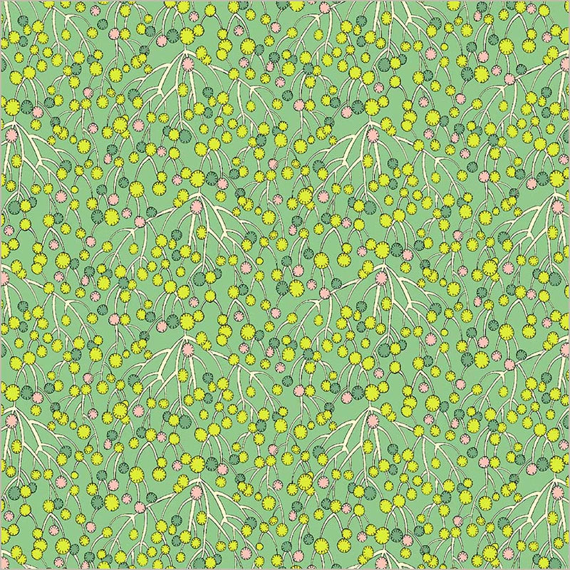 Windham Fabrics | Sallly Kelly | Sunshine | Huckleberry | Mint