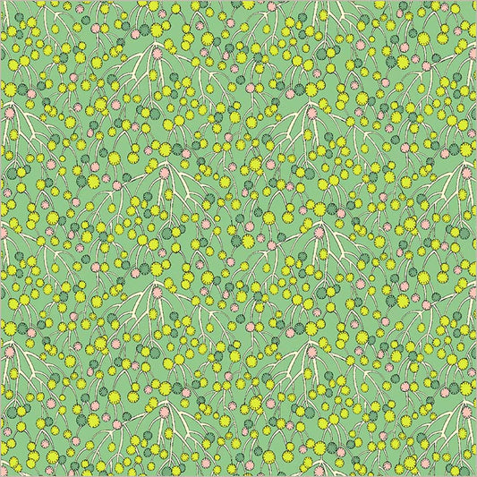 Windham Fabrics | Sallly Kelly | Sunshine | Huckleberry | Mint