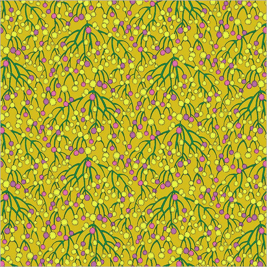 Windham Fabrics | Sallly Kelly | Sunshine | Huckleberry | Chartreuse