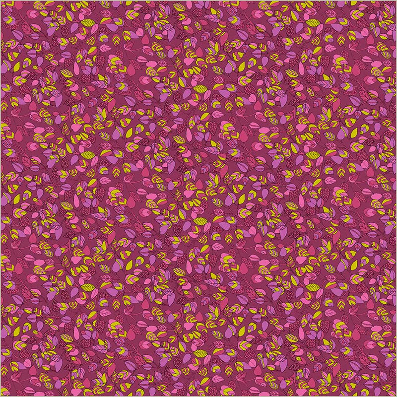 Windham Fabrics | Sallly Kelly | Sunshine | Hebe | Plum