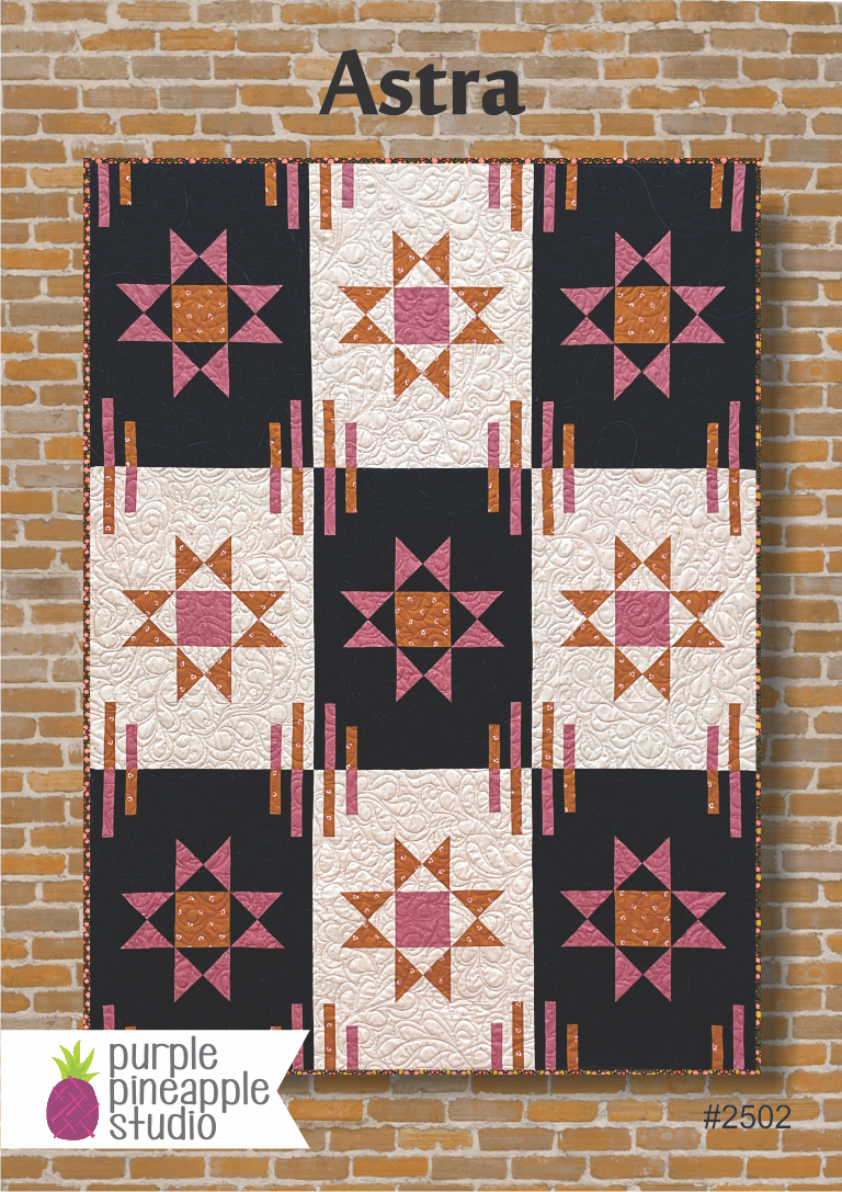 Purple Pineapple Studio | Astra | Pattern Card
