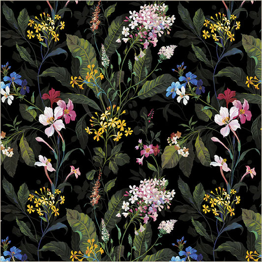 Windham Fabrics | Midnight Blooms | Whistler Studios | Moody Blooms | Black