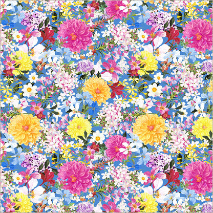 Windham Fabrics | Midnight Blooms | Whistler Studios | Wildflower Pickings | Sky