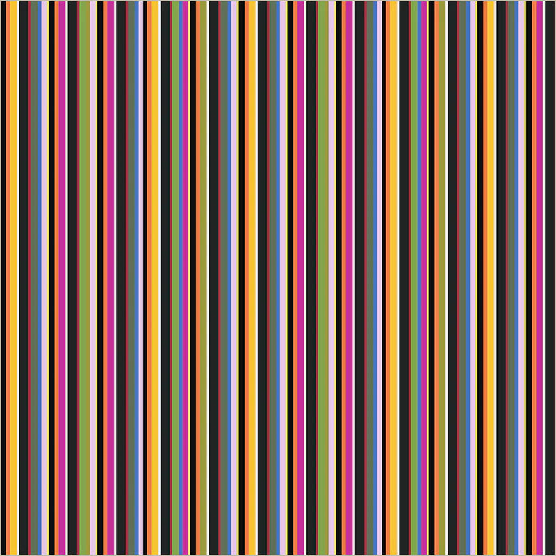 Windham Fabrics | Midnight Blooms | Whistler Studios | Striae | Multi