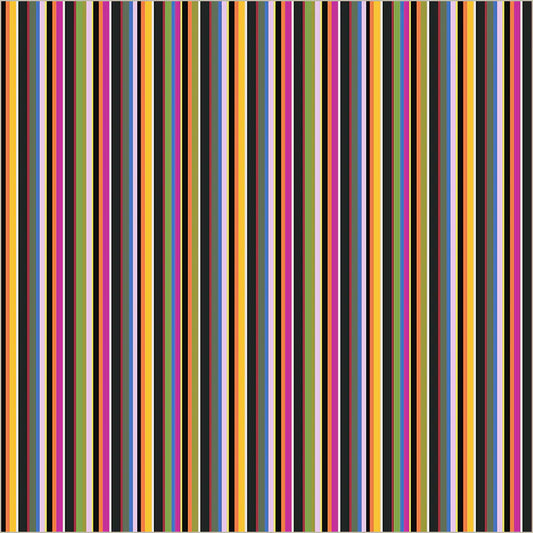 Windham Fabrics | Midnight Blooms | Whistler Studios | Striae | Multi