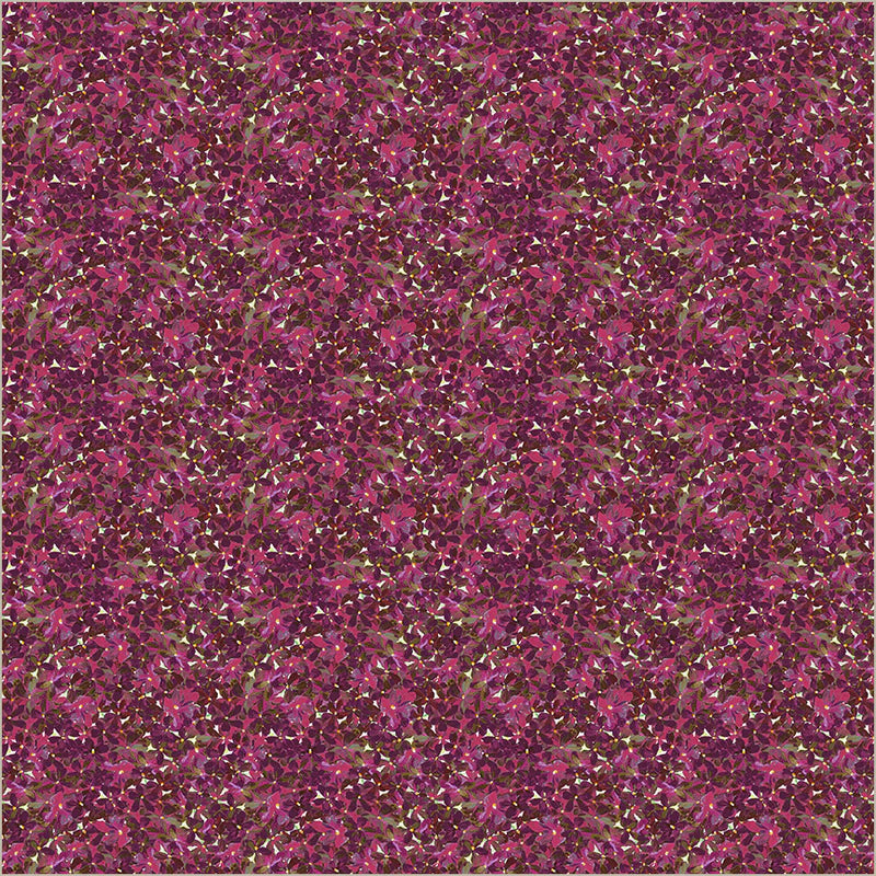 Windham Fabrics | Midnight Blooms | Whistler Studios | Flowerbed | Plum
