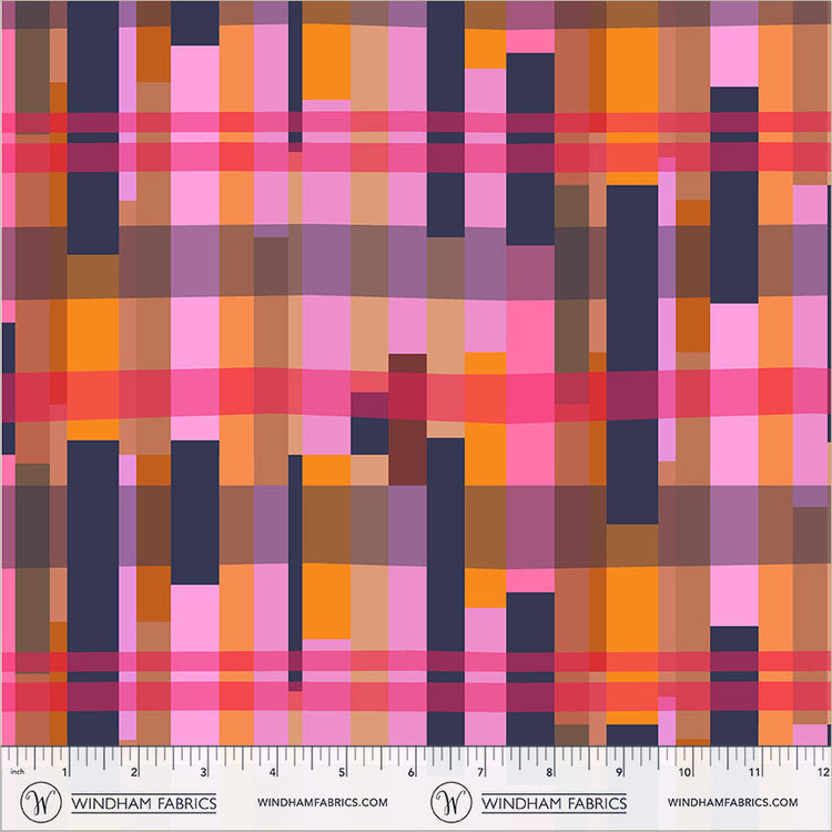 Windham Fabrics | Happy Place | Passage | Sunset | 55373D-2 | Annabel Wrigley