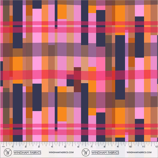 Windham Fabrics | Happy Place | Passage | Sunset | 55373D-2 | Annabel Wrigley