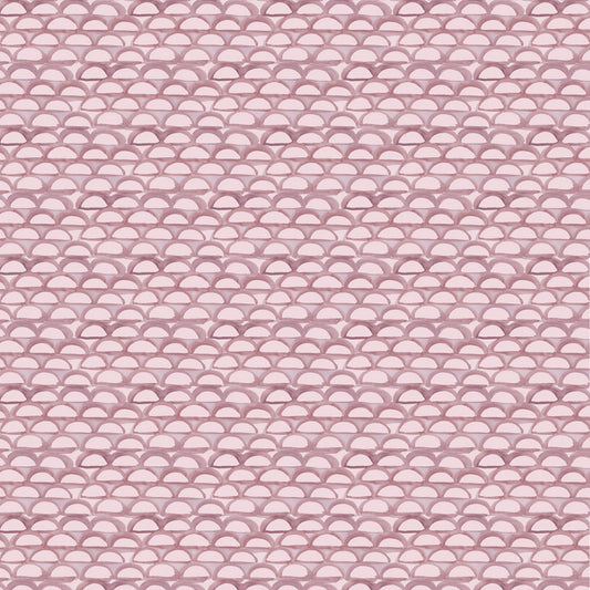 P&B Textiles | Meadow at Dusk | 5538-LD | Tonal Ditzy Allover Light Plum