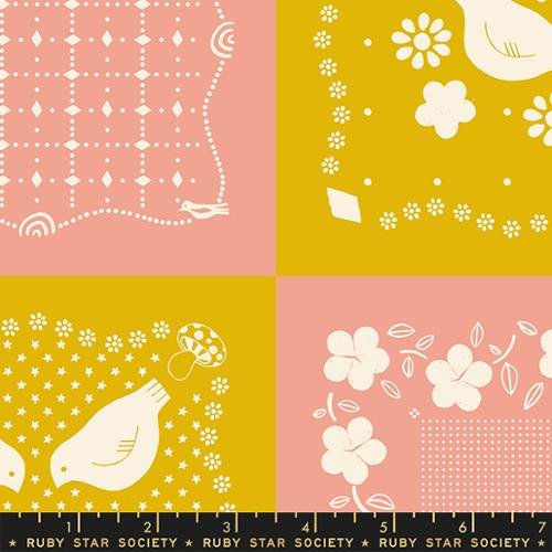 Ruby Star Society | Sugar Maple Panel | Alexia Abegg | Goldenrod RS4088