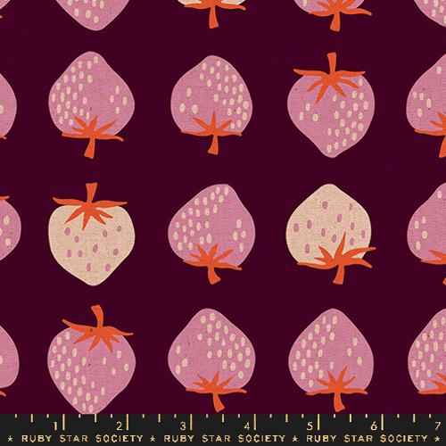 Ruby Star Society | Strawberry Canvas | Deep Plum