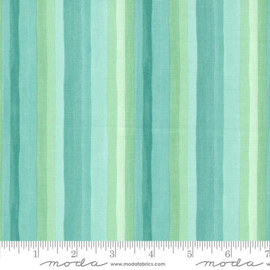 Moda | Willow | 1 Canoe 2 | Stripe | Pond