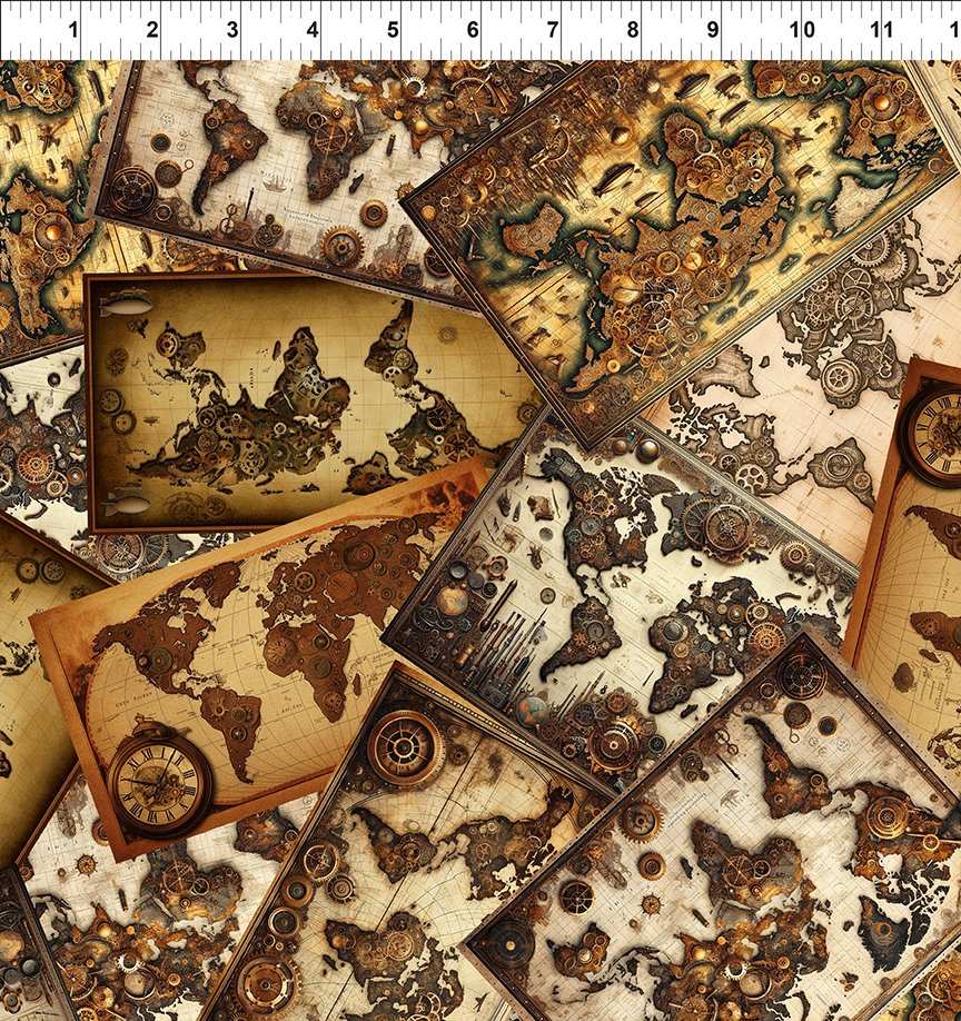 In the Beginning | Steampunk Menagerie | Jason Yenter | Style-Color 5ST-1