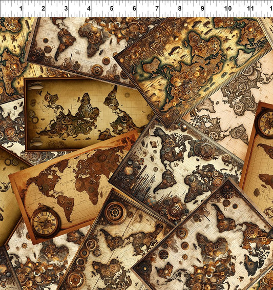 In the Beginning | Steampunk Menagerie | Jason Yenter | Style-Color 5ST-1