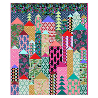 Anna Maria Textiles | Cozy Christmas Quilt Pattern