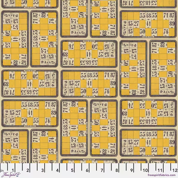 FreeSpirit | Tim Holtz | Palette Yellow | Yellow Numbers | Yellow