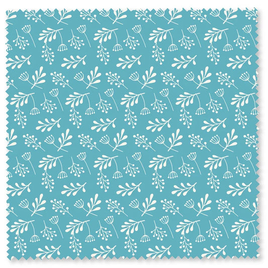 Felicity Fabrics | Spring Strawberries | Floating Plants | Shannon McNabb
