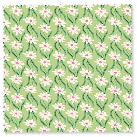 Felicity Fabrics | Spring Strawberries | Daisies | Shannon McNabb