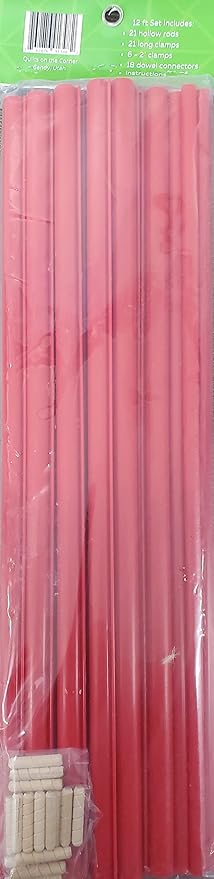 Renea's Red Snappers | Quilt Loading System